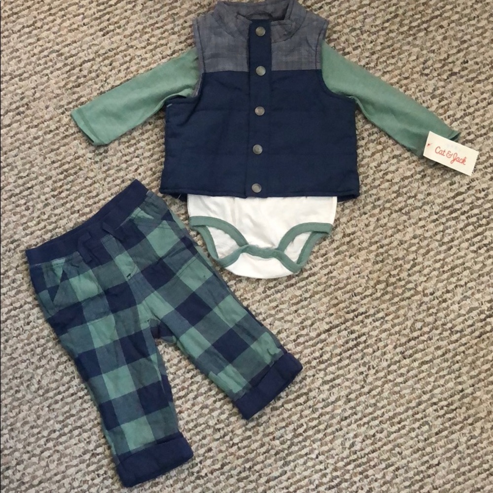 Boys 3 Piece Set